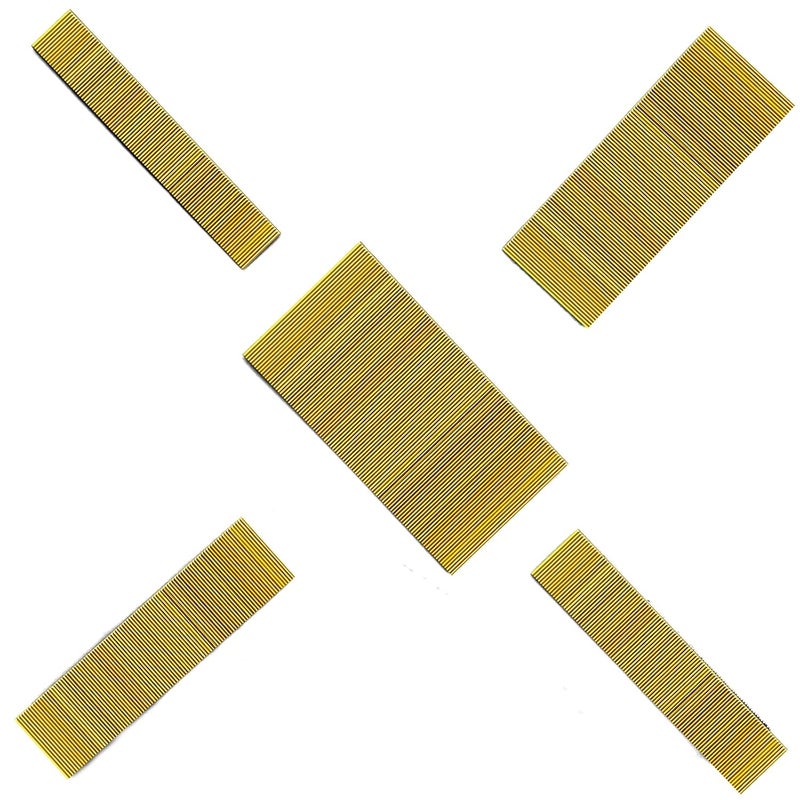 SimCos 23 Gauge Pinner Nails 1/2"~1-3/8" Headless Pin Nails for 23 GA Pneumatic or Electric Pinner or pin Gun (1/2"+9/16"+3/4"+1"+1-3/8" -5000pcs) - Image 4